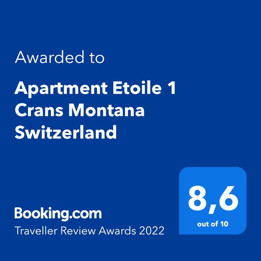 Apartment Del Sol Etoile 1 Crans Montana Switzerland 外观 照片